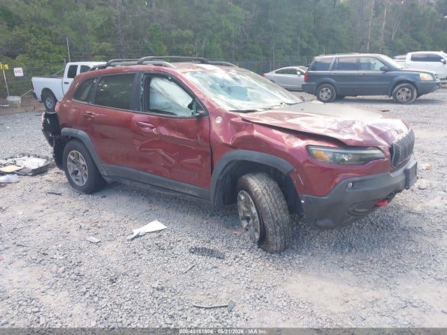 2021 JEEP CHEROKEE TRAILHAWK 4X4 - 1