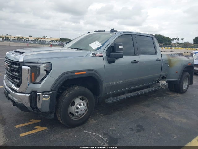 2024 GMC SIERRA 3500HD 4WD LONG BED PRO - 1