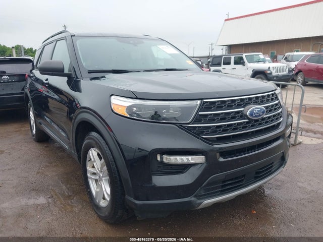 2022 FORD EXPLORER XLT - 1