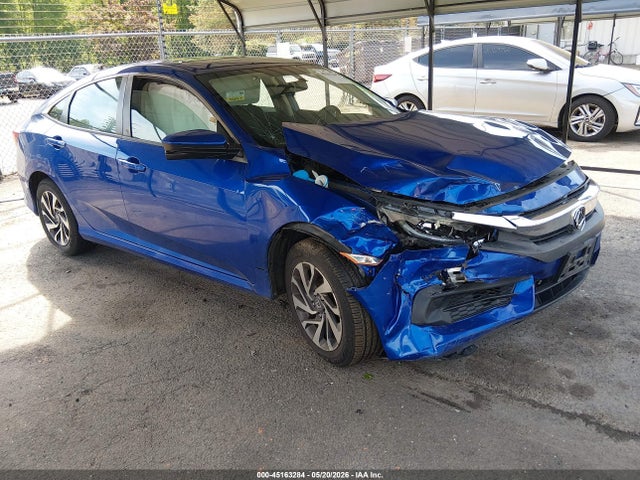 2018 HONDA CIVIC EX - 1