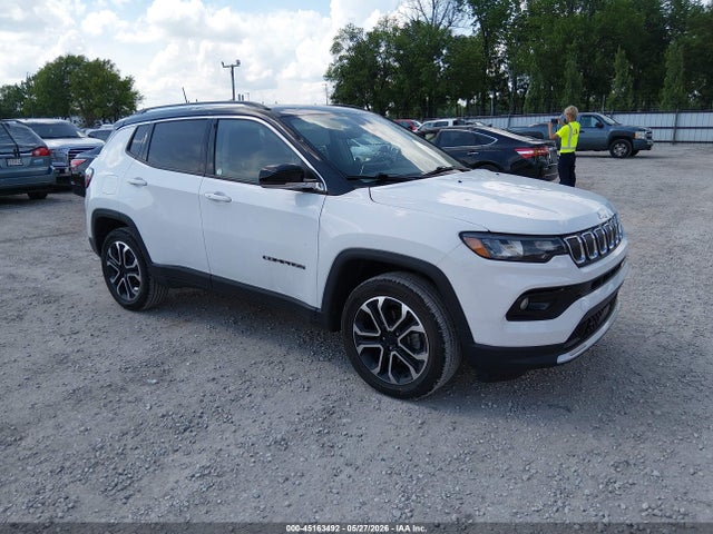 2022 JEEP COMPASS LIMITED 4X4 - 1