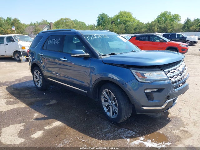 2018 FORD EXPLORER LIMITED - 1