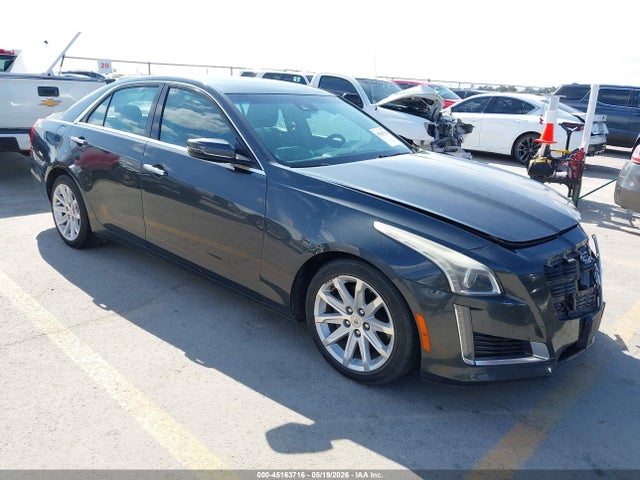 2014 CADILLAC CTS LUXURY - 1