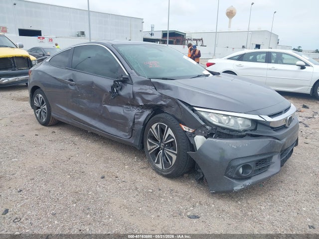 2017 HONDA CIVIC EX-T - 1