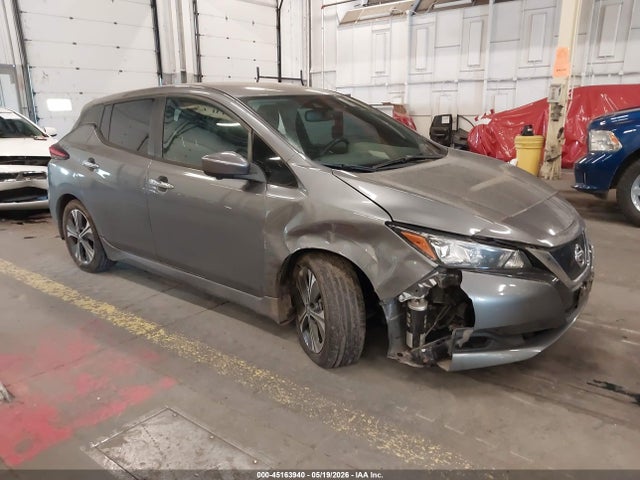 2021 NISSAN LEAF SV 40 KWH - 1