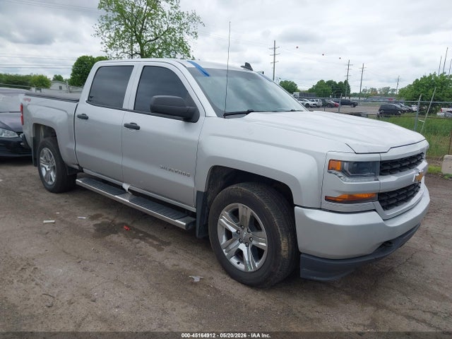 2018 CHEVROLET SILVERADO 1500 CUSTOM - 1