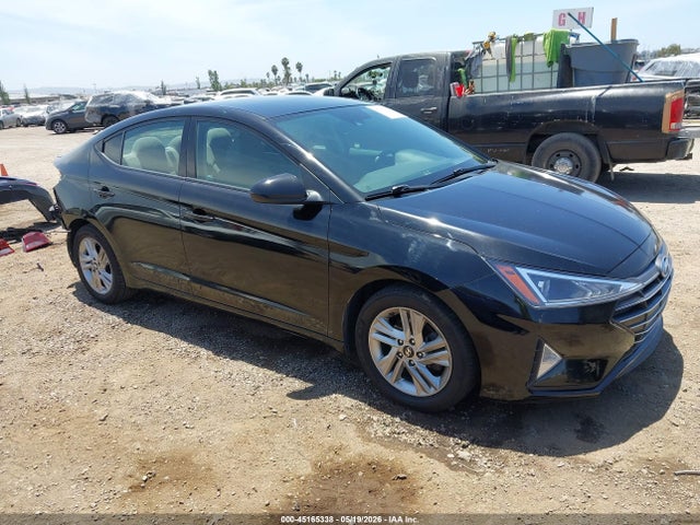 2019 HYUNDAI ELANTRA SEL - 1