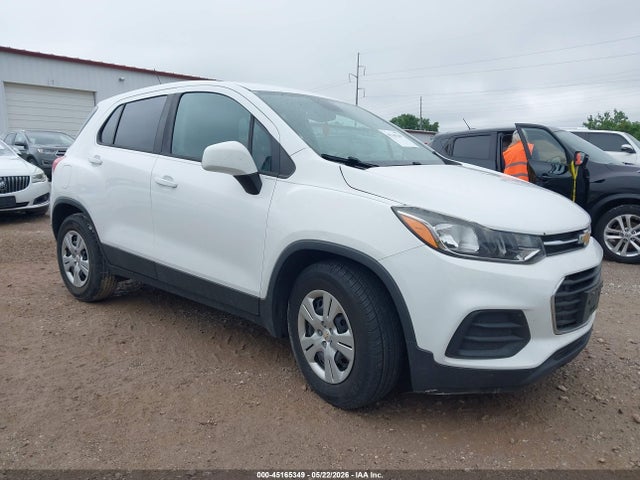 2017 CHEVROLET TRAX LS - 1