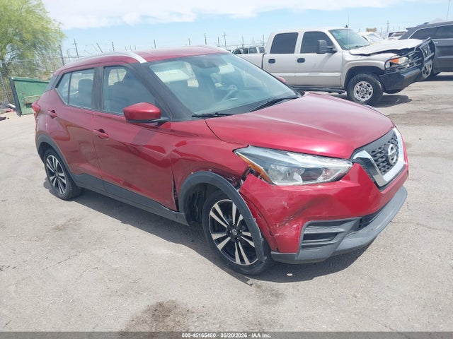 2019 NISSAN KICKS SV - 1