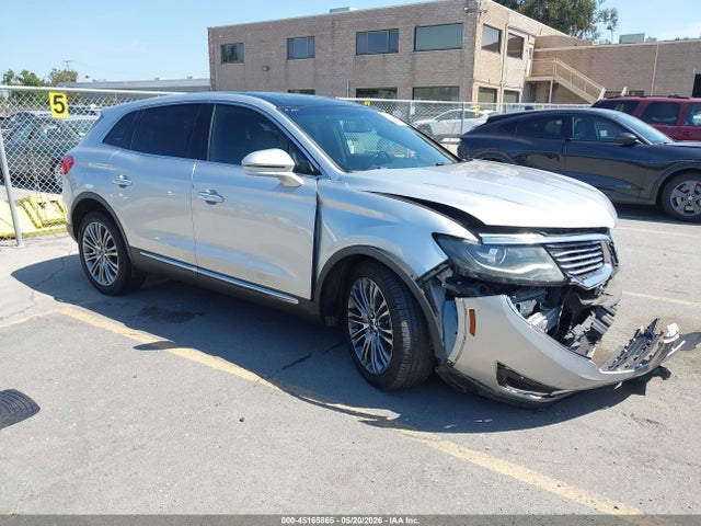 2018 LINCOLN MKX RESERVE - 1