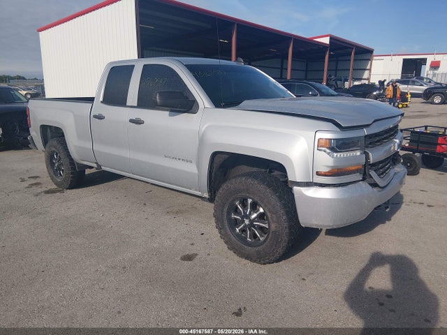 2016 CHEVROLET SILVERADO 1500 CUSTOM - 1