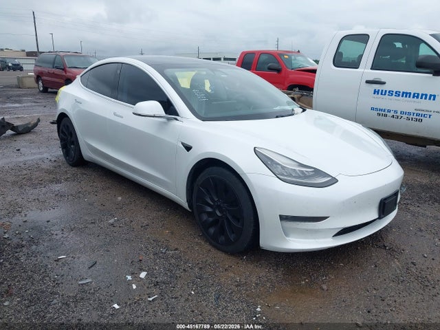 2020 TESLA MODEL 3 LONG RANGE DUAL MOTOR ALL-WHEEL DRIVE - 1