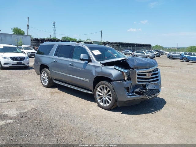 2019 CADILLAC ESCALADE ESV LUXURY - 1