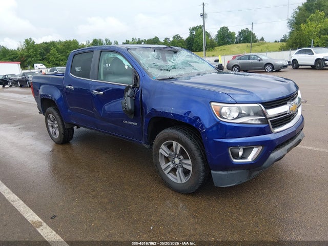 2016 CHEVROLET COLORADO LT - 1