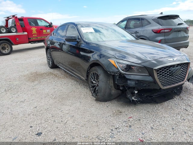 2018 GENESIS G80 3.3T - 1