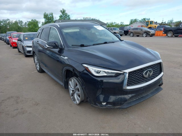 2021 INFINITI QX50 LUXE AWD - 1