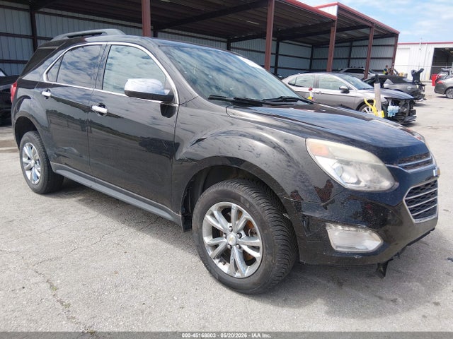 2016 CHEVROLET EQUINOX LT - 1
