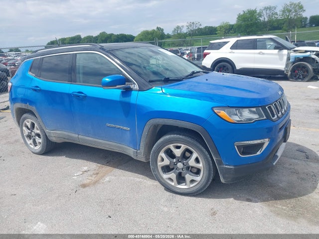 2018 JEEP COMPASS LIMITED 4X4 - 1