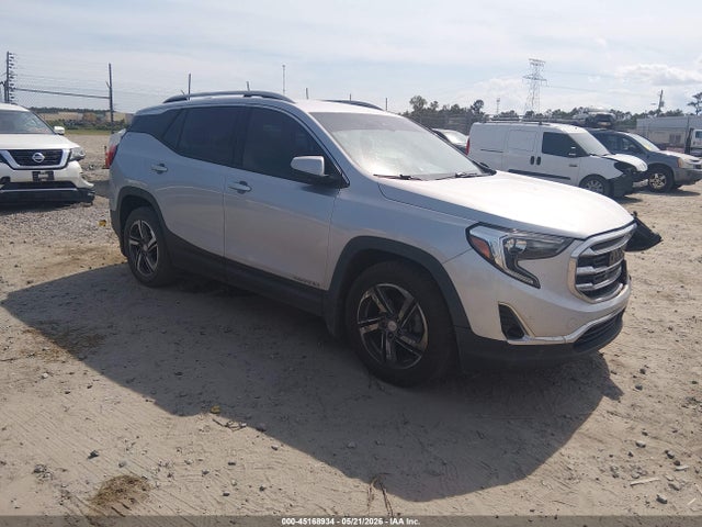 2018 GMC TERRAIN SLT - 1