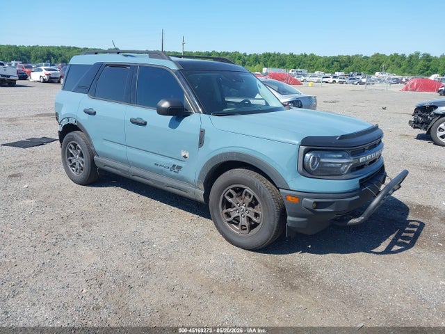 2021 FORD BRONCO SPORT BIG BEND - 1