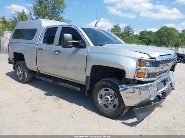 2019 CHEVROLET SILVERADO 2500HD WT - 1