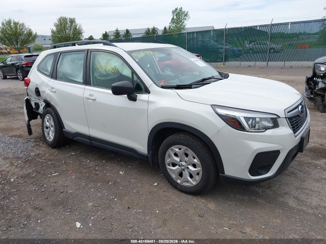 2020 SUBARU FORESTER - 1