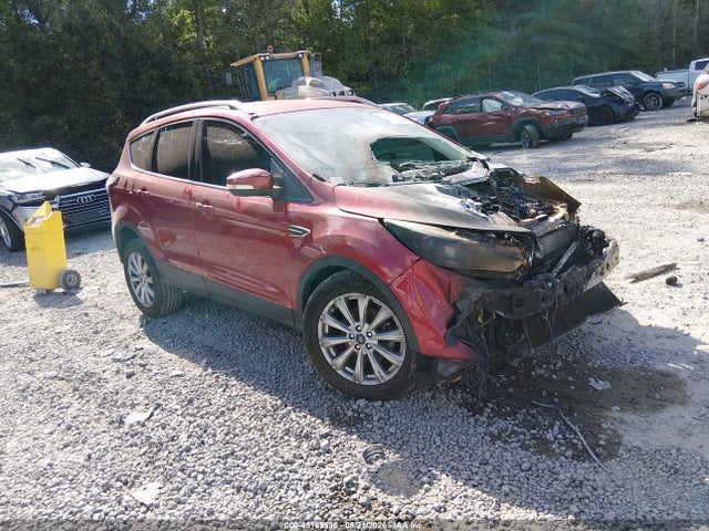 2017 FORD ESCAPE TITANIUM - 1