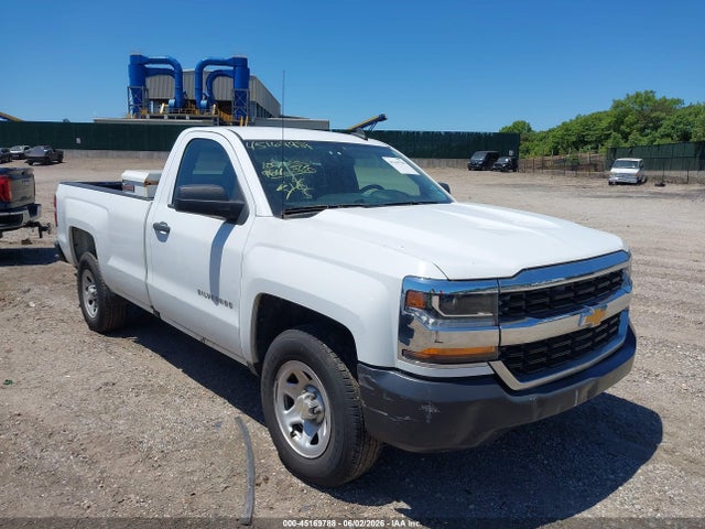 2017 CHEVROLET SILVERADO 1500 WT - 1