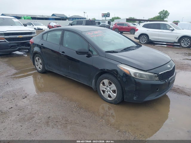 2017 KIA FORTE LX - 1