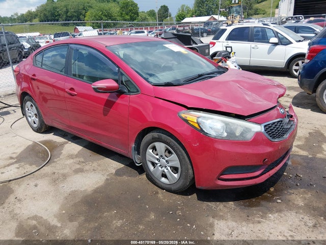 2016 KIA FORTE LX - 1