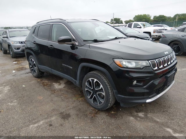 2022 JEEP COMPASS LIMITED 4X4 - 1