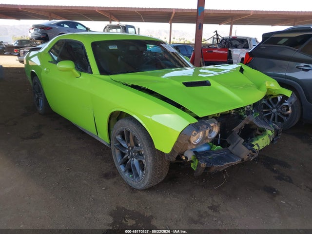 2023 DODGE CHALLENGER SXT AWD - 1