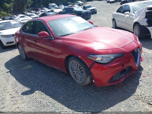 2017 ALFA ROMEO GIULIA TI RWD - 1