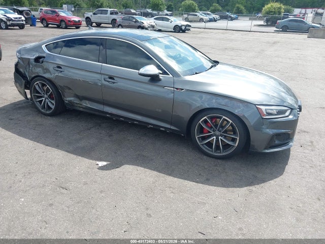 2018 AUDI S5 3.0T - 1
