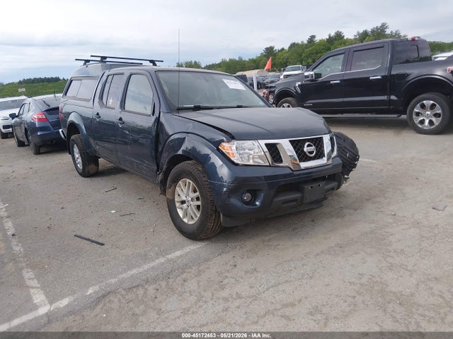 2020 NISSAN FRONTIER LONG BED SV 4X4 - 1