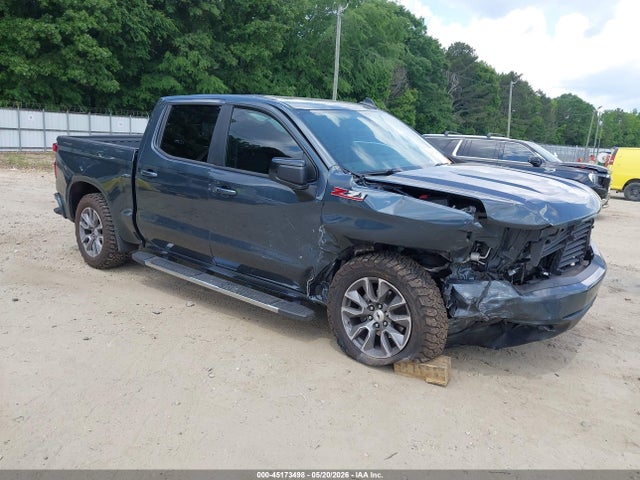 2019 CHEVROLET SILVERADO 1500 RST - 1