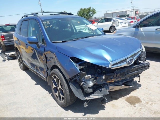 2015 SUBARU FORESTER 2.0XT - 1