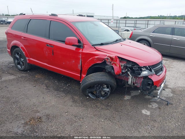 2018 DODGE JOURNEY CROSSROAD - 1
