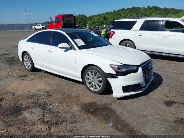 2016 AUDI A6 2.0T - 1