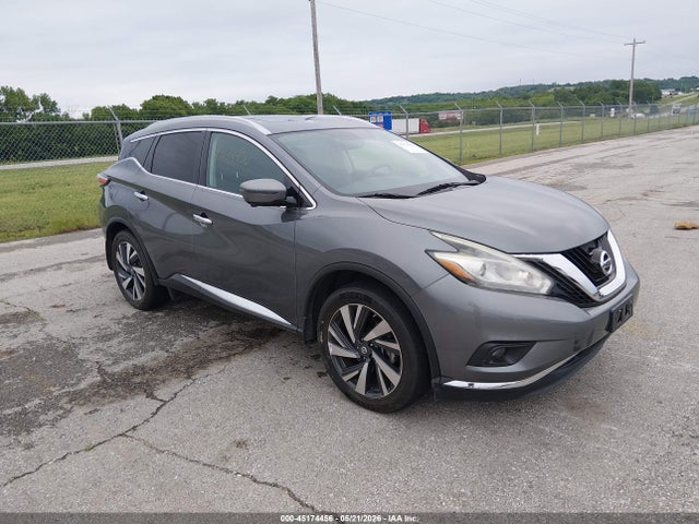 2017 NISSAN MURANO PLATINUM - 1