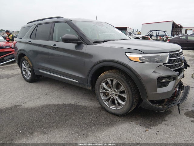 2021 FORD EXPLORER XLT - 1
