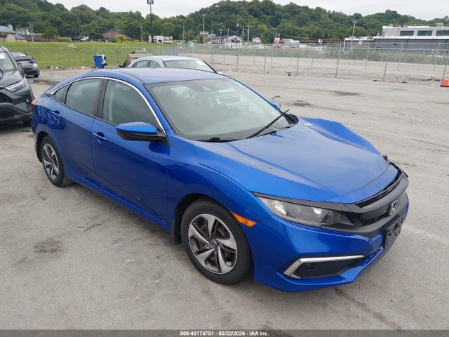 2019 HONDA CIVIC LX - 1