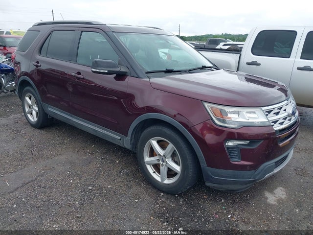 2018 FORD EXPLORER XLT - 1