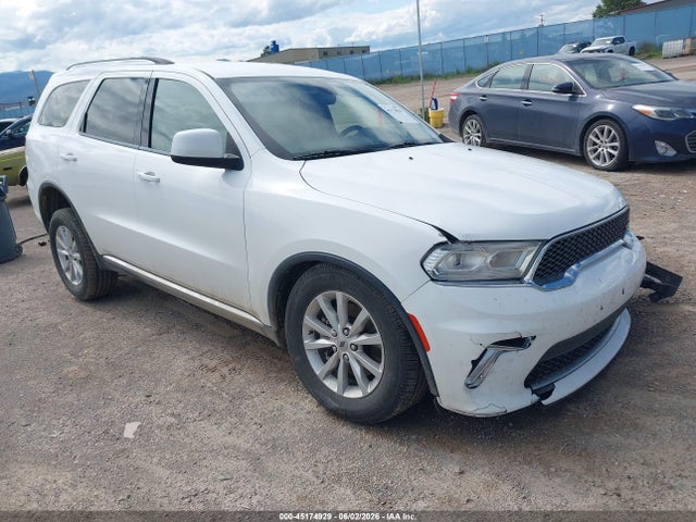 2022 DODGE DURANGO SXT AWD - 1