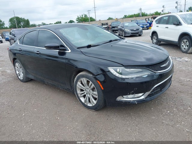 2015 CHRYSLER 200 C - 1