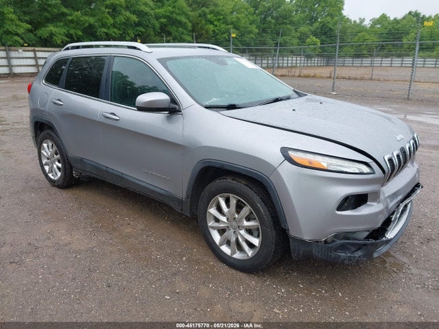 2016 JEEP CHEROKEE LIMITED - 1