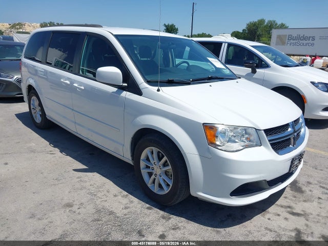 2016 DODGE GRAND CARAVAN SXT - 1