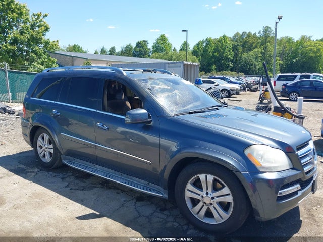 2011 MERCEDES-BENZ GL 550 - 1