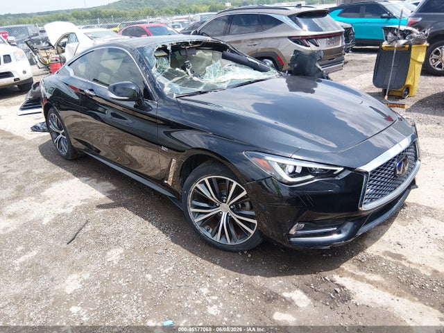2019 INFINITI Q60 3.0T LUXE - 1