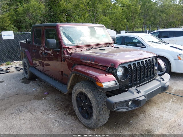 2021 JEEP GLADIATOR WILLYS 4X4 - 1